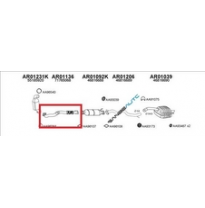 Alfa 147 1.9 16v 00-*Tubo Colector