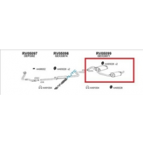 Rover 213 Se*sil.Tras = Rv05099