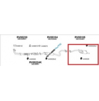 Rover 214 Kat 93-* Sil Tras = Rv05105