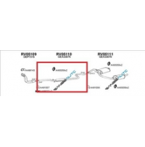 Rover 216 Vitesse 85-90*sil. Del