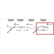 Rover 214 1.4 96-*Sil. Tras = Rv05183