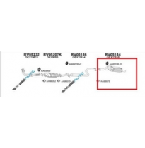 Rover 414 1.4 96-*Sil. Tras = Rv05184