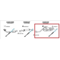 Audi A3 1.6/1.8 *Escape Tras