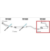 Bmw 1602/2002*sil.Tras