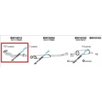 Bmw E30 82-87* Tubo Colector
