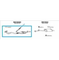 Bmw 316i Kat E36 1/91-3/93*tub Col C/Cat