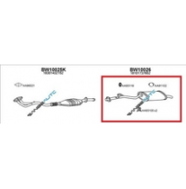 Bmw E36 1.6i 93-* Sil Tras