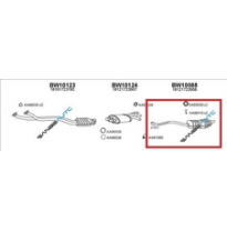 Bmw 520 2.0i Kat 88-*Sil Tras