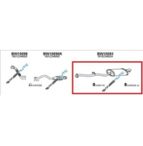 Bmw 318 Tds 1.7 Kat 94-*Escape Tras