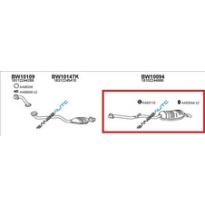 Bmw 325 Tds 2.5i Kat 95-*Escape Tras