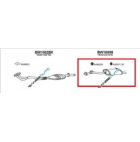 Bmw 316i 1.6i E36 93-*Sil Tras