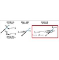 Bmw 318/320 Td E46 98-*Sil Tras