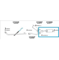 Citroen Bx 83*sil.Tras