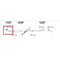 Citroen Visa Super E*tubo Coletor