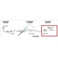 Citroen Ax 1.3/4*sil.Tras