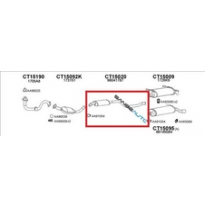 Citroen Zx Cat 1.1/4*sil.Del