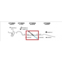 Citroen Dyane Furgoneta*sil.Tras