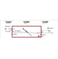 Citroen C15 88-* Tubo Medio*