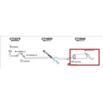 Citroen C15 88-*Sil Tras