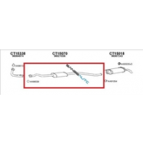 Citroen Ax Gt 87-92* Escape Del*