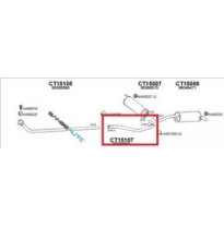 Citroen Bx 1.6*tubo Interno