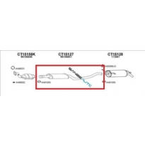 Citroen Xantia 1.6/1.8 93-*Escape Del