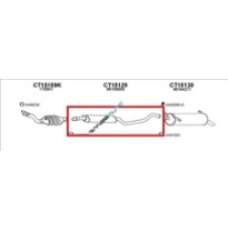 Citroen Xantia Kat 2.0i 3/93-*Sil. Del*