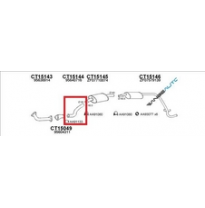 Fiat Ducato 2.5td 87-94*tubo Colector