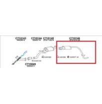 Citroen C25 Td 90-*Escape Tras