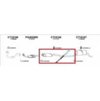 Citroen Berlingo Kat 7/96-*Sil Del*