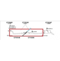 Citroen Berlingo D 1.8/1.9 7/96-*S. Del*