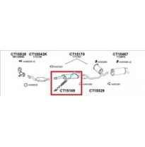 Citroen Berlingo D 1.8/1.9 7/96-*S.Tras*