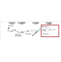 Citroen Xsara 1.4/6/8i 97-*Sil Tras