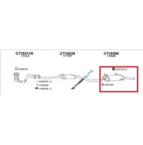 Citroen Xsara 1.4 Sw 00-*Escape Tras