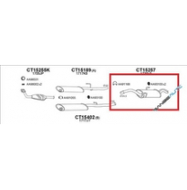 Citroen Evasion 1.9/2.0 Td*sil Tras