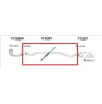 Citroen Saxo 1.1/1.4 99-*Tubo Interior