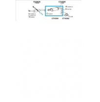 Citroen Jumper/Ducato/Boxer 94-*Escape Interno