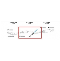 Citroen Xsara 1.9td/2.01hdi 97-*Sil Delant.