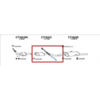 Citroen Xsara 2.0hdi 09-*Escape Trasero