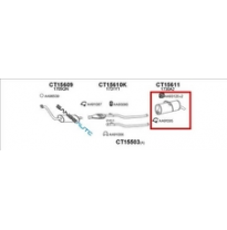 Citroen Berlingo/Partner 1.9d 02-*Escape Trasero