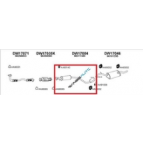 Daewoo Nubira 2.0 Kat 97-*Silenc Medio