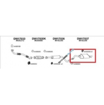 Daewoo Lanos 1.3/5/6 2vol*sil Tras