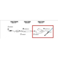 Daewoo Matiz 00-*Escape Tras