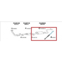 Fiat Ritmo -82*silencioso Tras