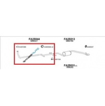 Fiat Uno 45*tubo Completo