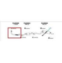 Fiat Cinquecento 92-* Tubo Colector