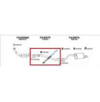 Fiat Panda Kat 92-* Tubo Colector