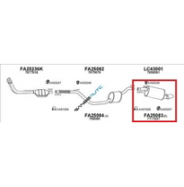 Fiat Panda 1.1 Kat Ie * Escape Tras