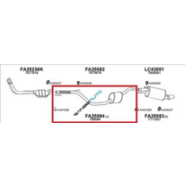 Fiat Panda Kat 1.1 93-*Escape Del