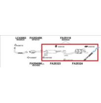 Fiat Punto 60/75 * Silenciador Completo